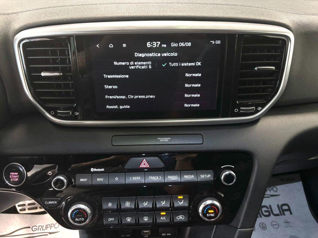 Kia Sportage Tetto Apribile GT Line DCT7 Mild Hybrid AWD 4X4