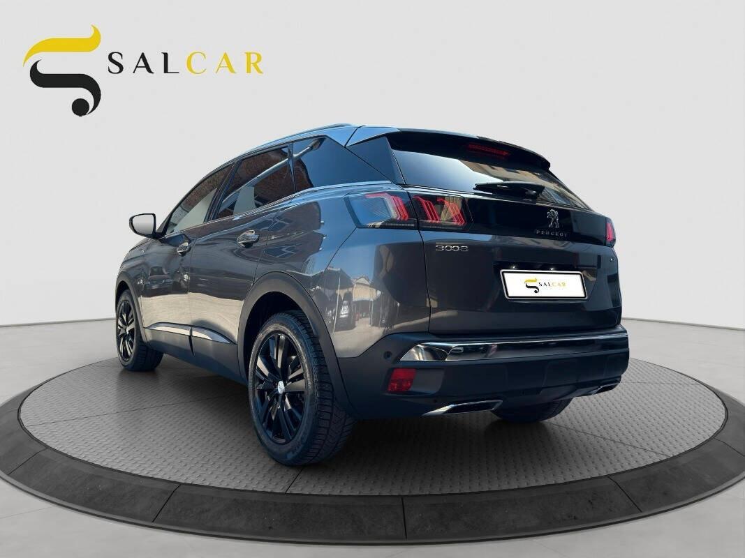 Peugeot 3008 BlueHDi 130 EAT8 GT 2022