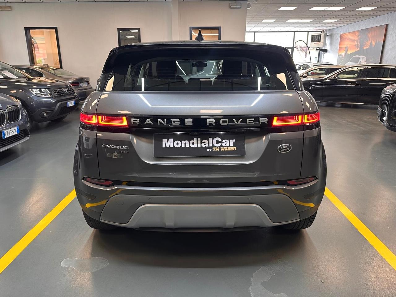 Land Rover Range Rover Evoque 2.0d i4 mhev awd 150cv auto