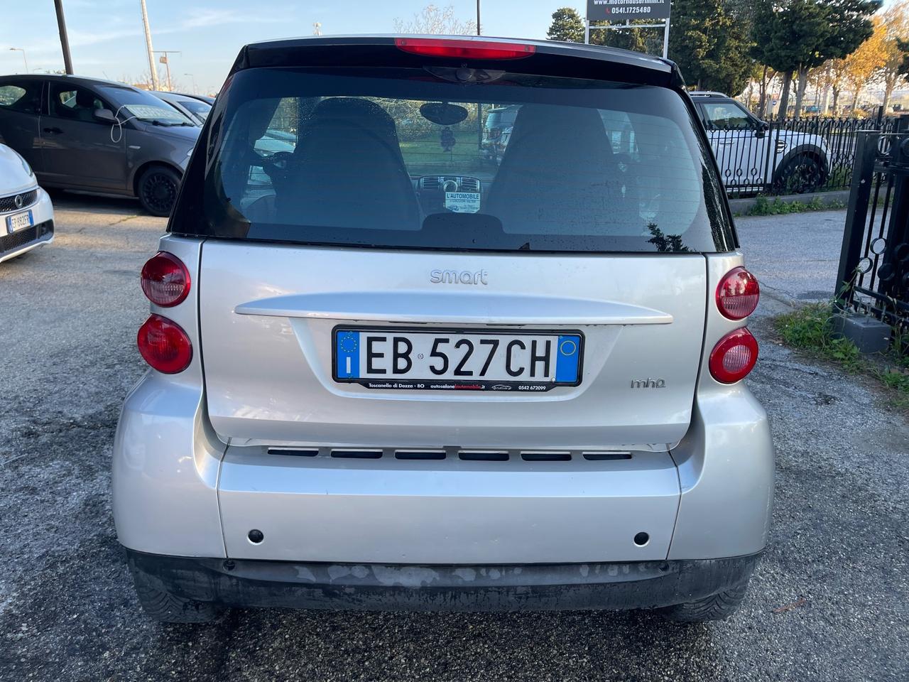 Smart ForTwo 1000 52 kW coupé passion