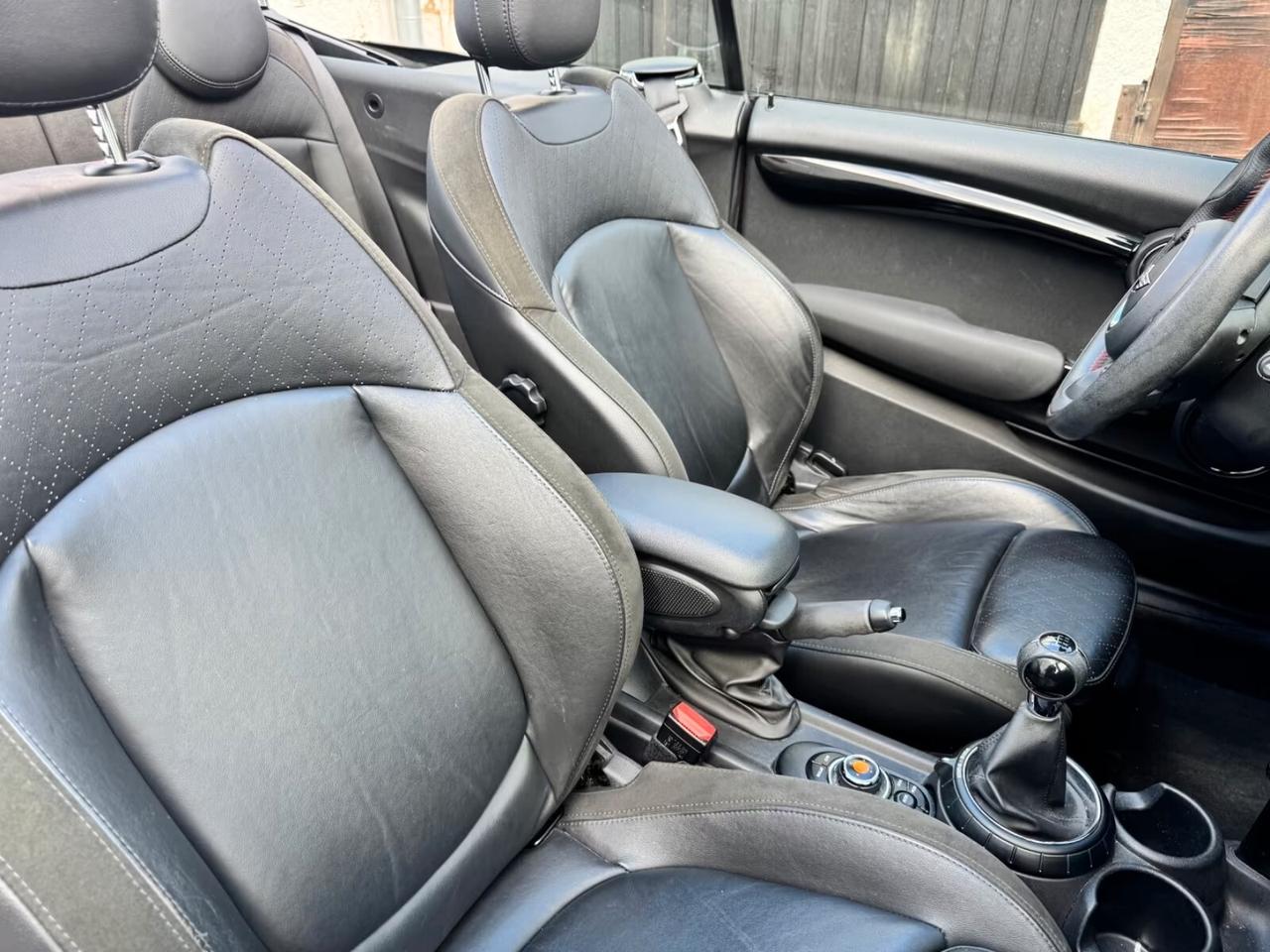 Mini 2.0 Cooper S Boost Cabrio