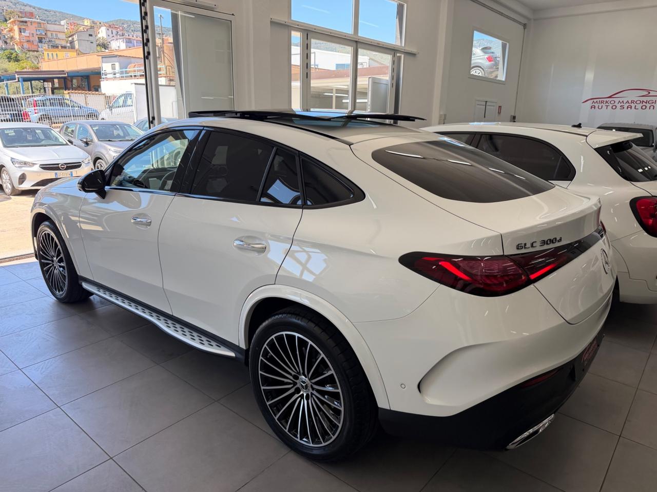 Mercedes GLC coupe 300 AMG Line Premium Plus