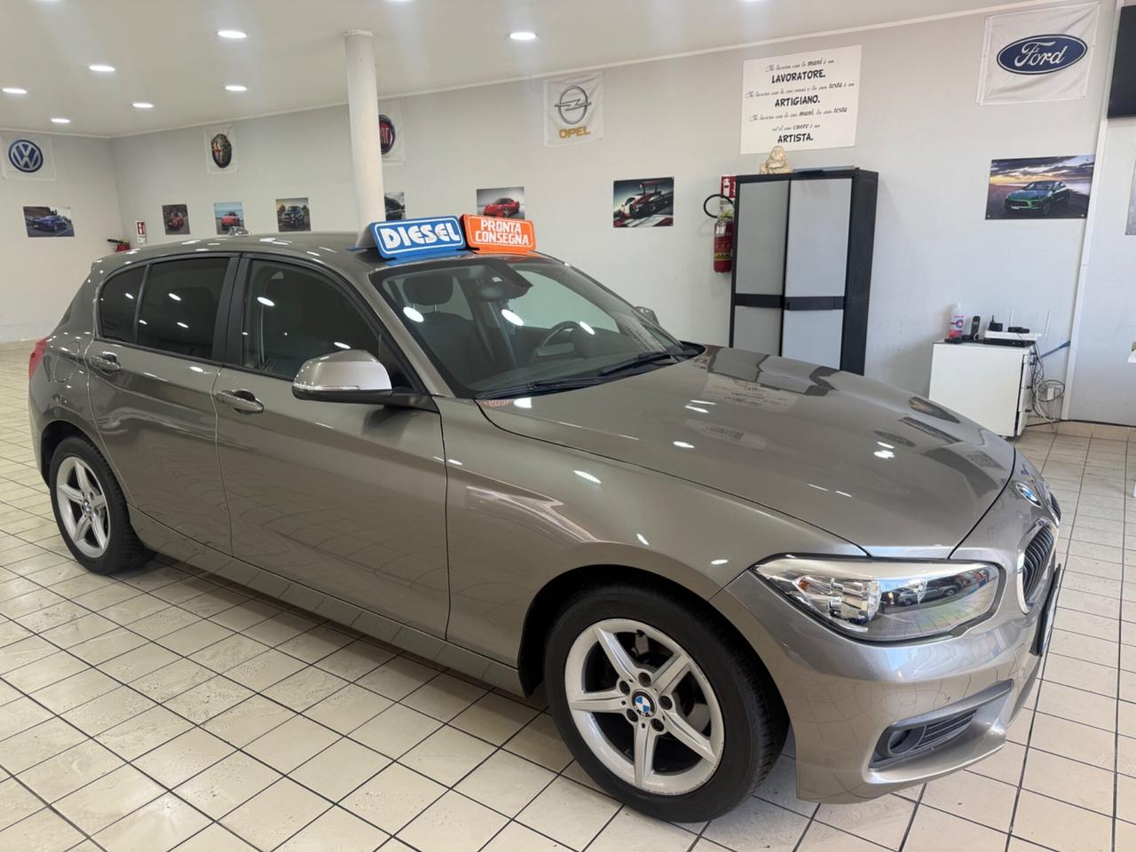 Bmw serie 1 1.6 diesel 2016 full optional