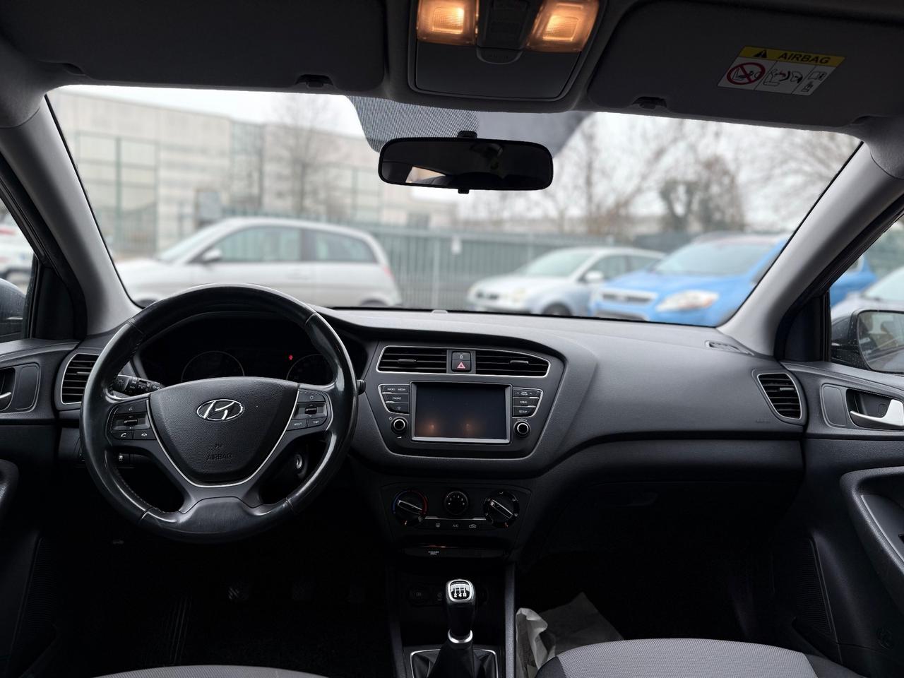 Hyundai i20 1.2 5 porte Econext Connectline
