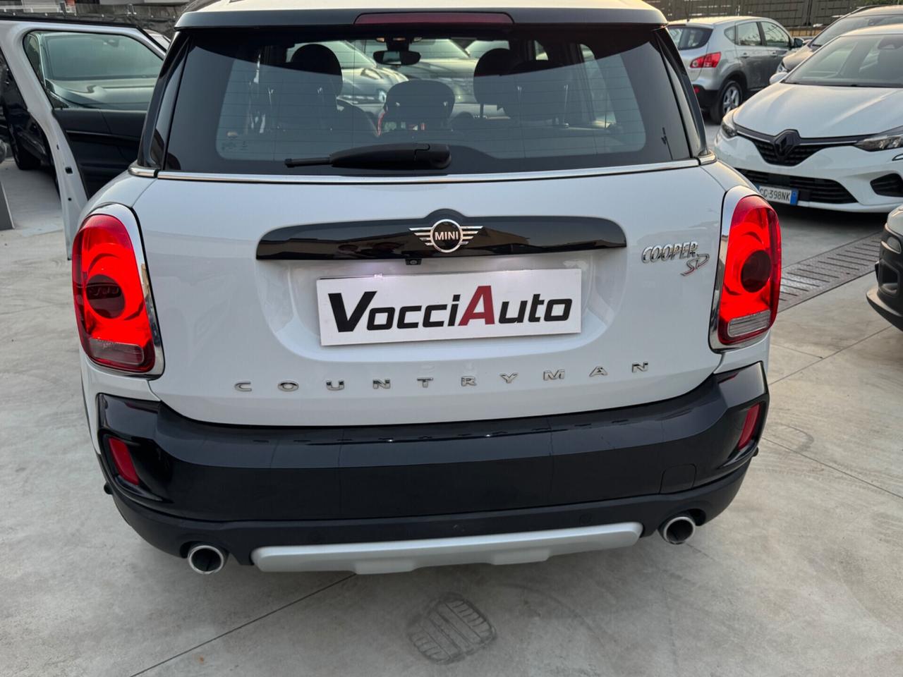 Mini Cooper SD Countryman 2.0 Automatica