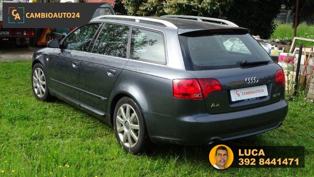 AUDI A4 Avant 2.0 TDI 170 CV "SLine", Manuale, Garanzia