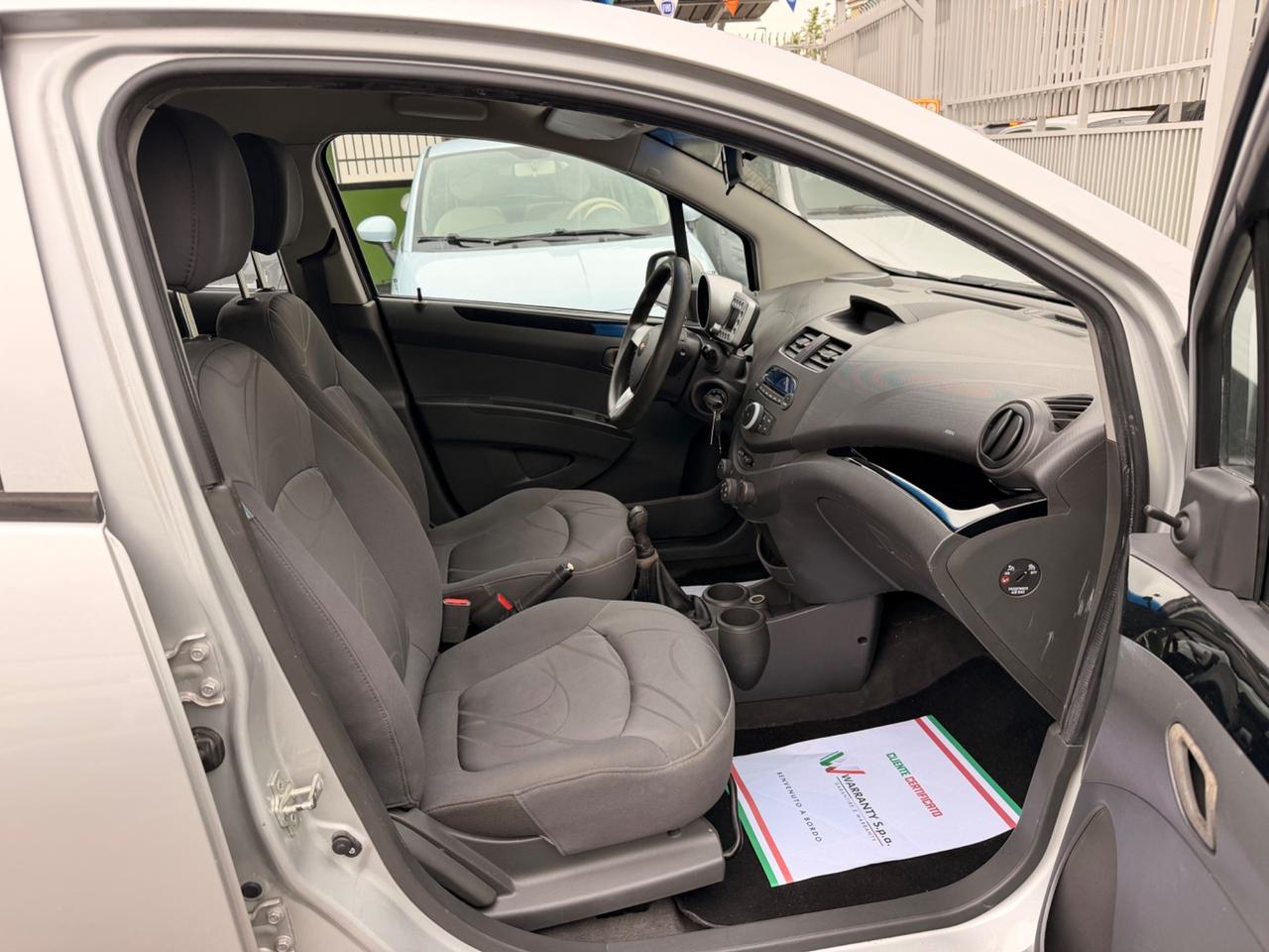 Chevrolet Spark 1.0 LS Plus 12/2011 95.000 KM