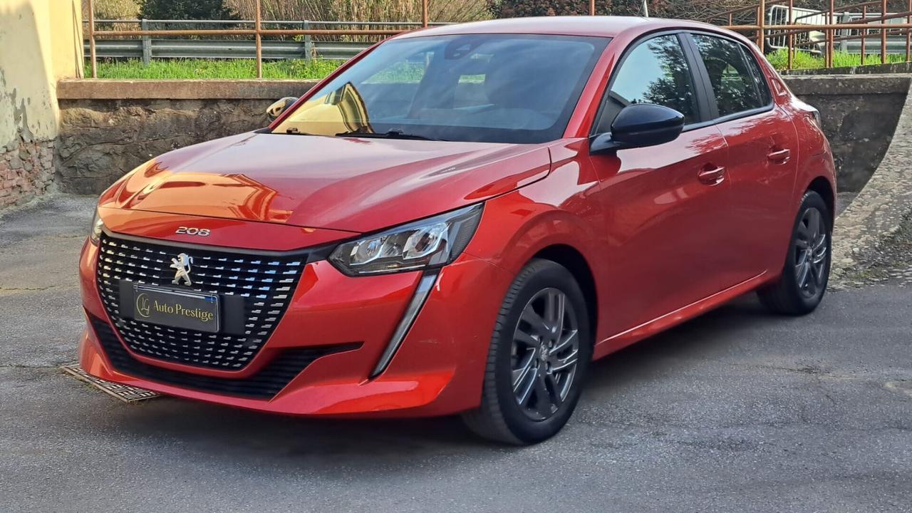 Peugeot 208 PureTech 75 Stop&Start 5 porte Active