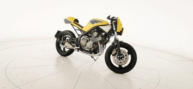 YAMAHA XJ6 Diversion Retrò Caffè Garage