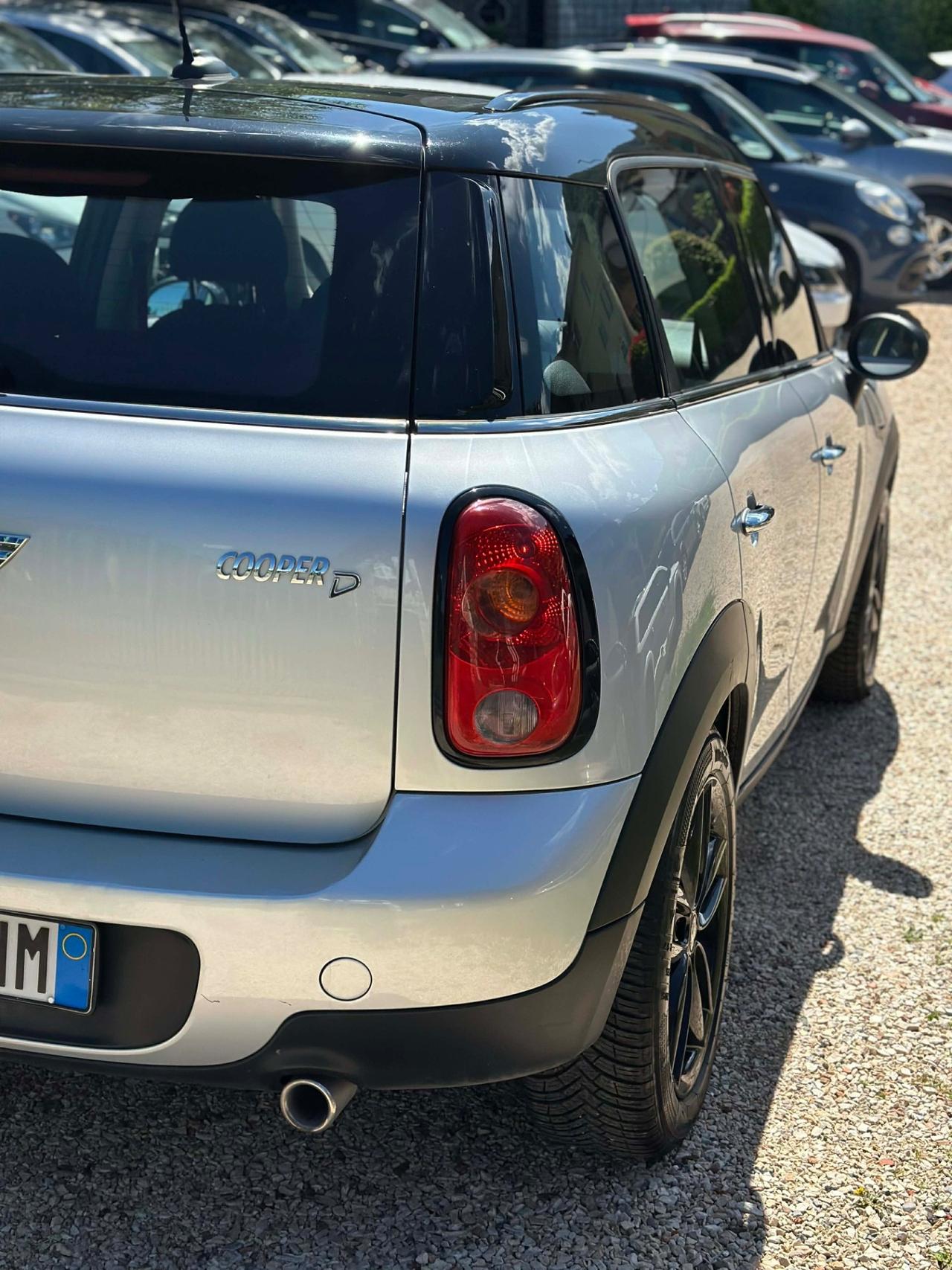 Mini COUNTRYMAN 1.6 COOPER D NEOPAT KMCERT GARANZ
