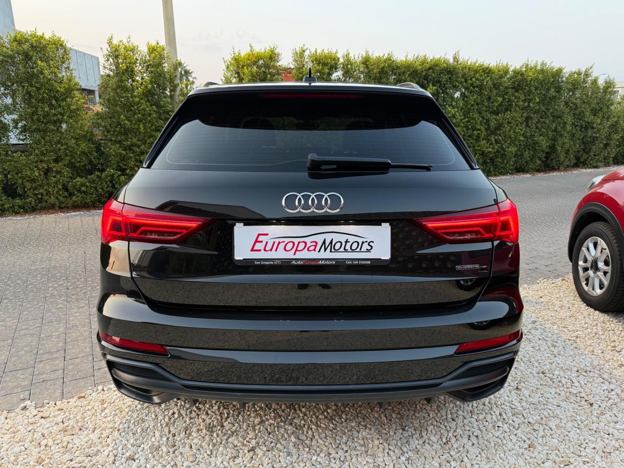 Audi Q3 35 TDI quattro S line edition TETTO