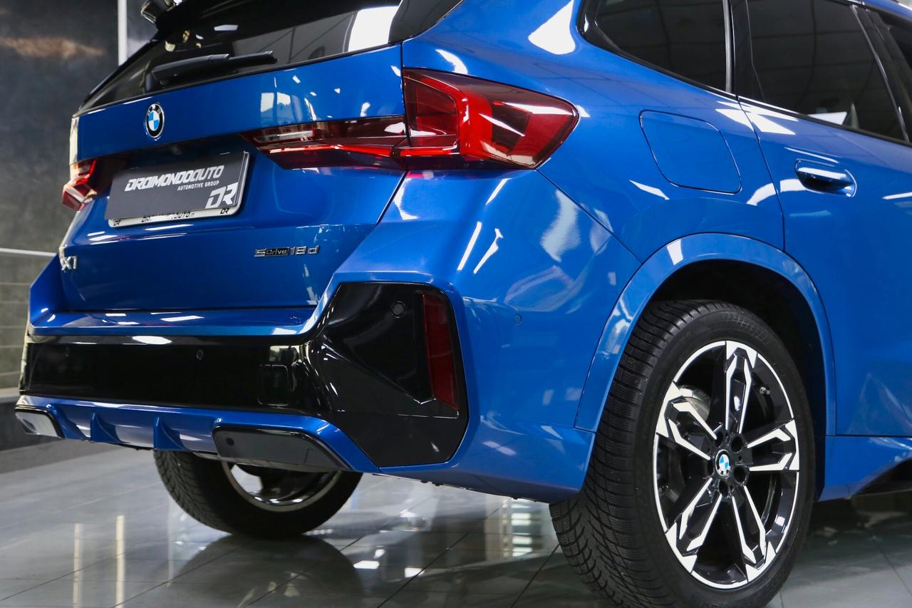 BMW X1 sDrive 18d Msport Pro auto