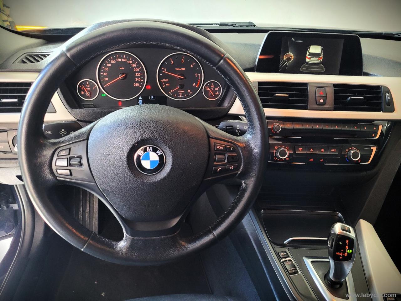 BMW 318d Touring Advantage aut. ITA*EURO6B*AUT
