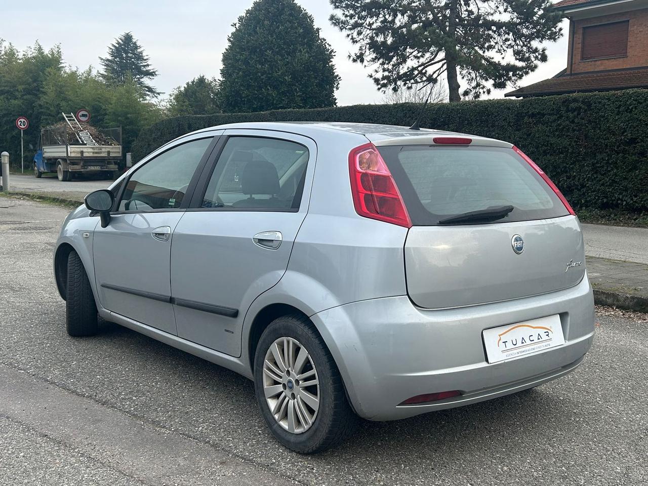 Fiat Punto Dynamic 1.4 16V #9475