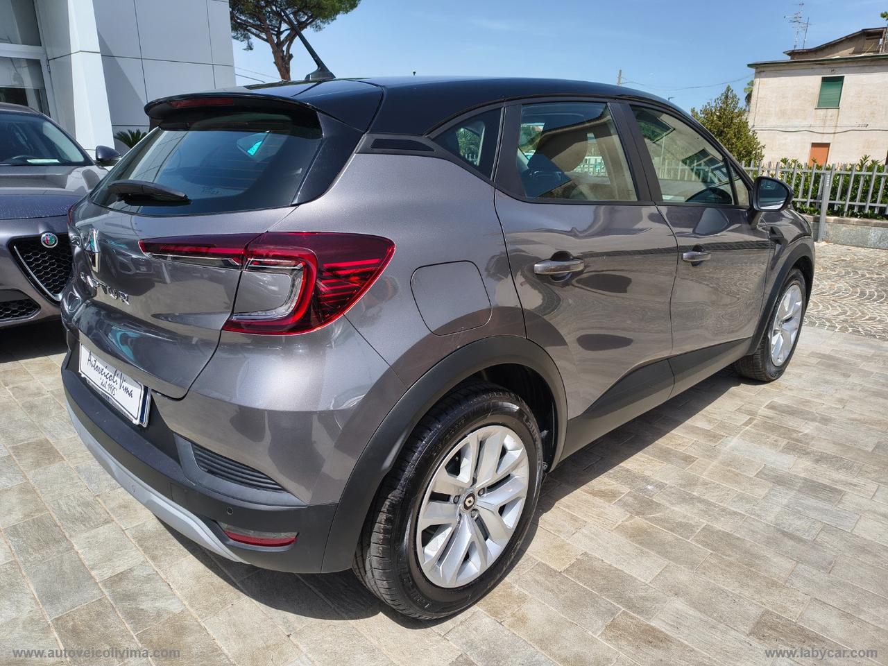 RENAULT Captur TCe 12V 100 CV GPL Zen