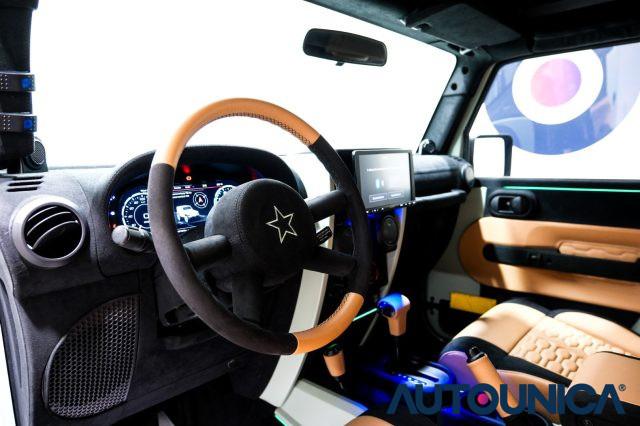 JEEP Wrangler 2.8 CRD SAHARA AUTOMATICA CUSTOM OMOLOGATA
