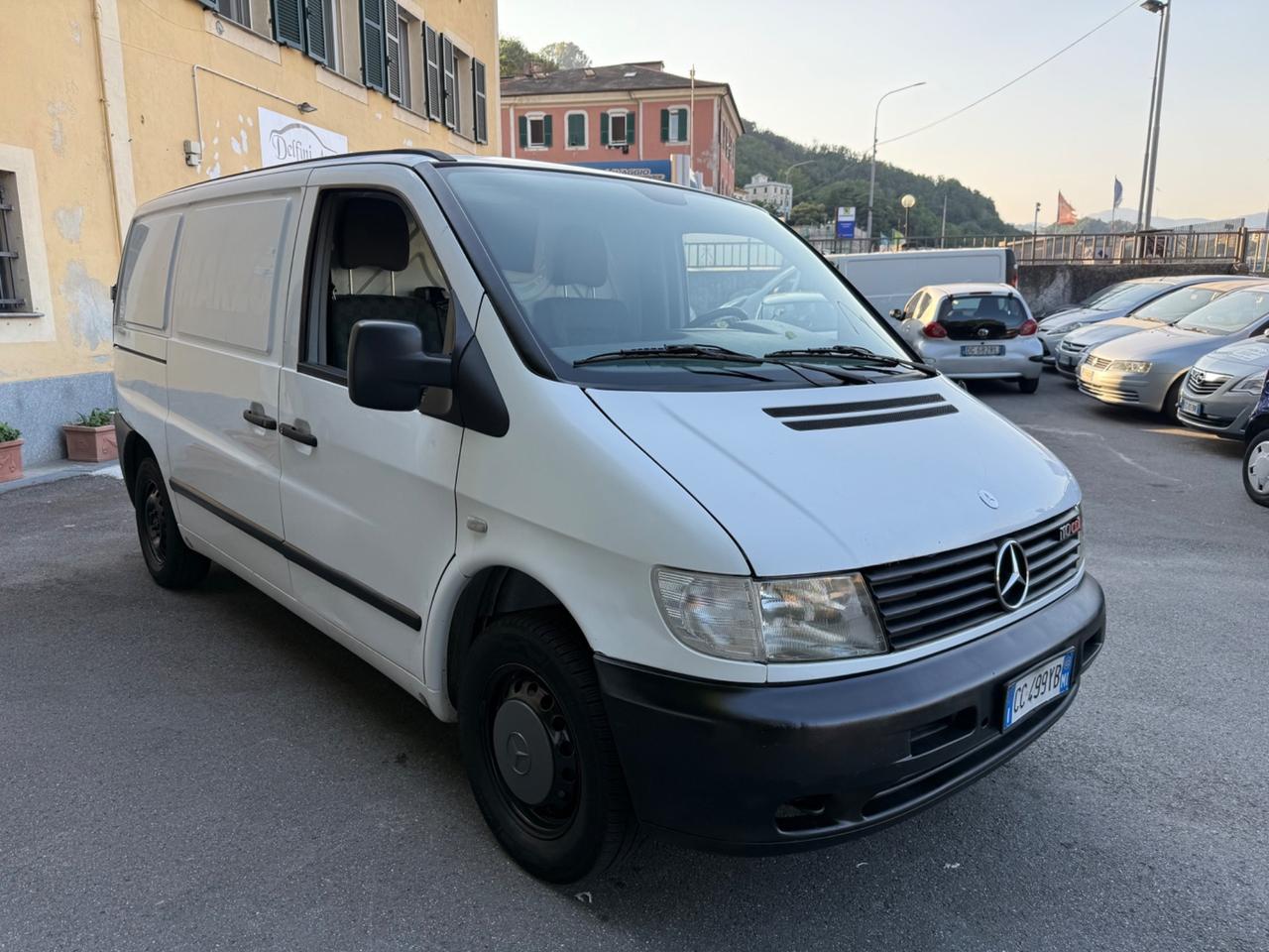 Mercedes-benz Vito 110 CDI cat Furgone