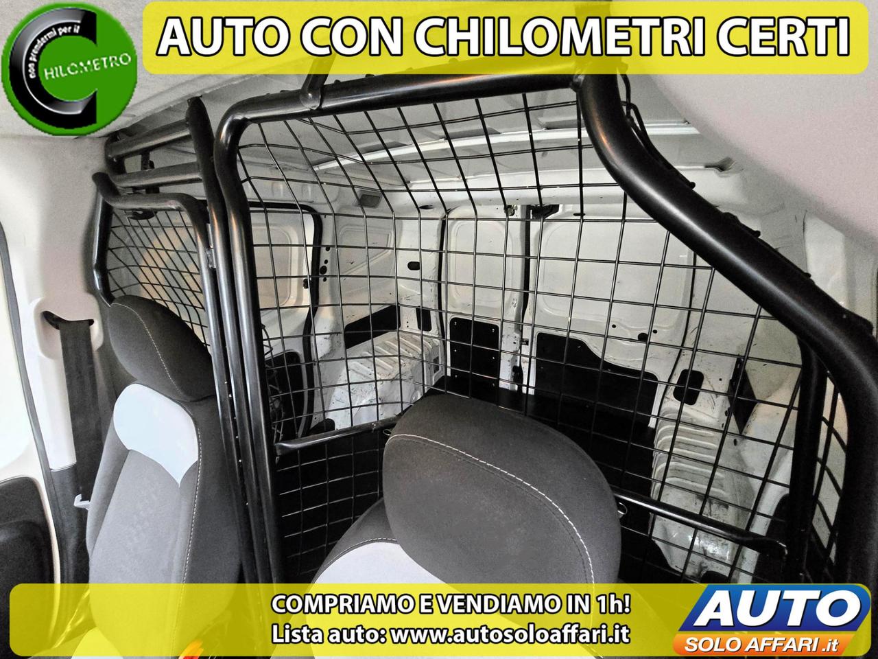 FIAT Fiorino CARGO 1.4 SX EURO6B 106.000KM NATURAL POWER