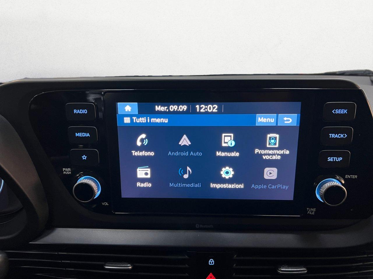 Hyundai i20 1.2 mpi Connectline Exterior Pack + GPL KM 104.900