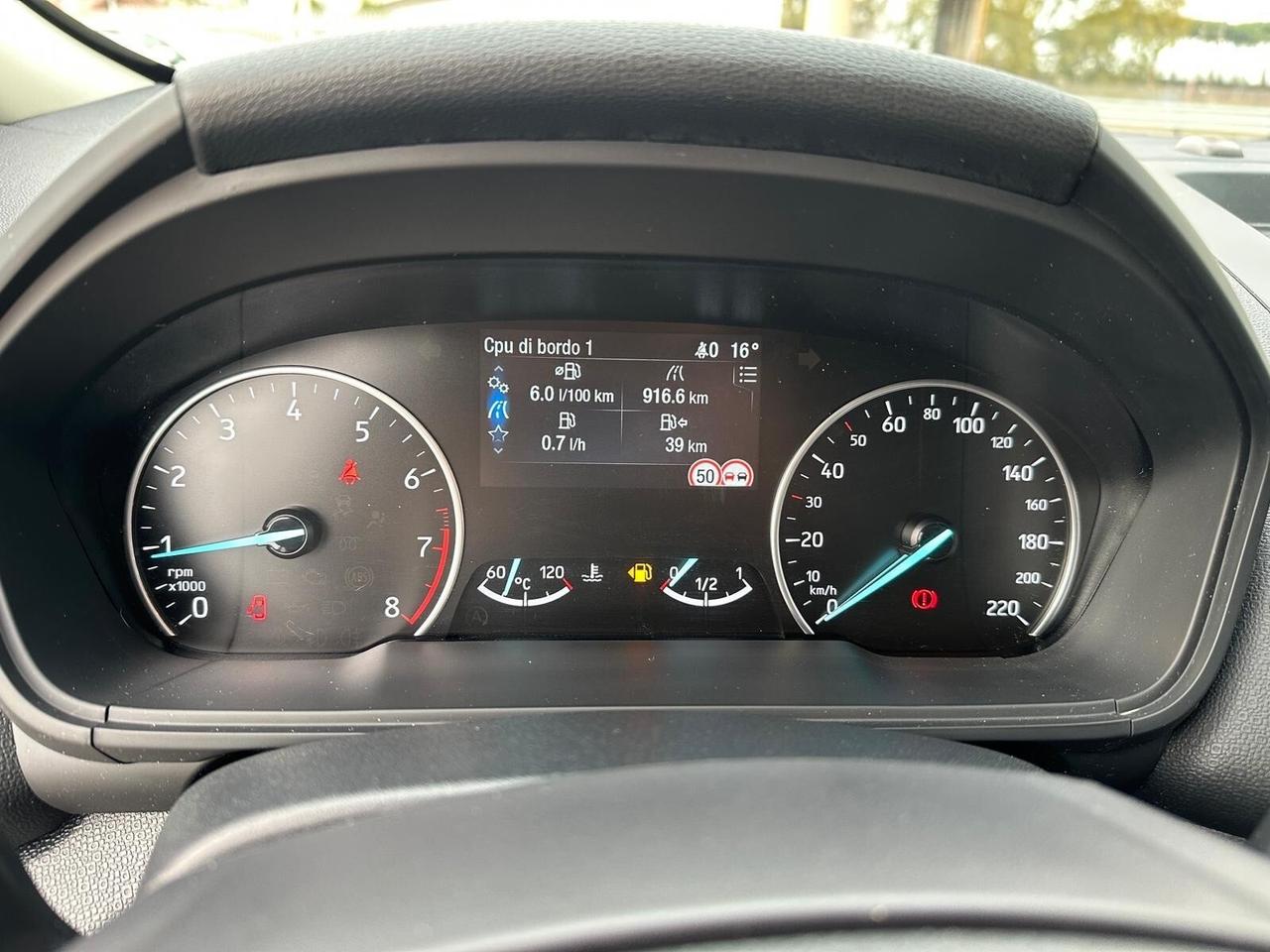 Ford EcoSport 1.0 125 CV Titanium !DA VETRINA!