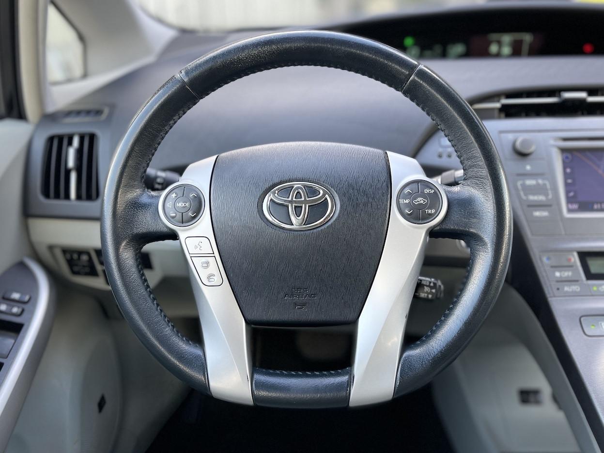 Toyota Prius 1.8 Hybrid 99CV E5 Automatica - 2013