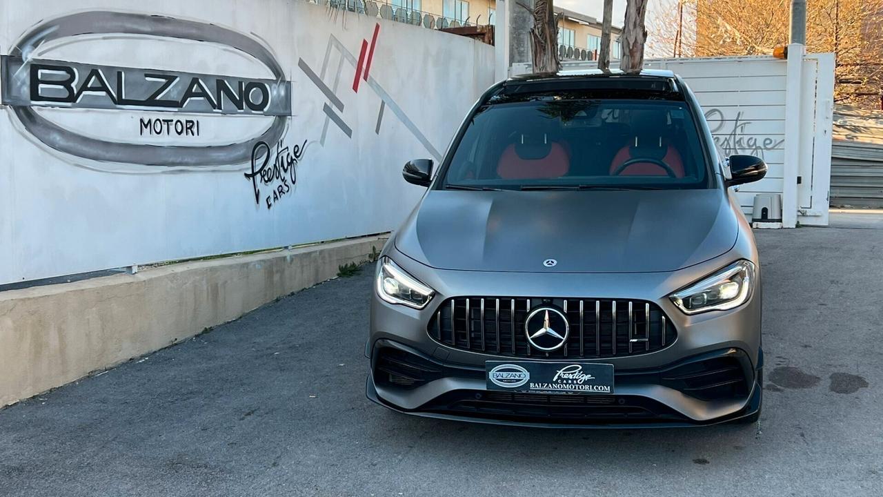 MERCEDES GLA 45S AMG 4 MATIC 2021