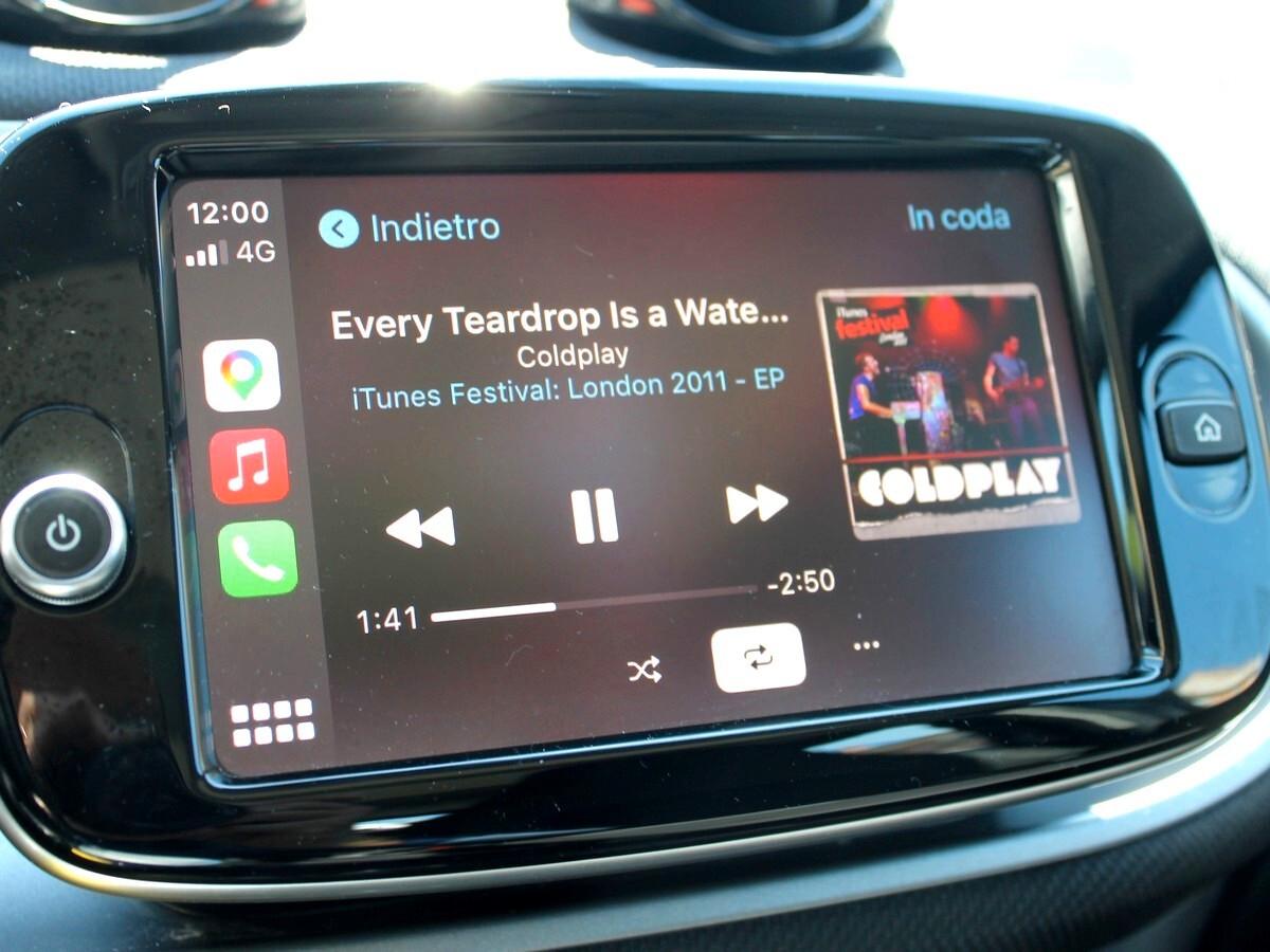 Smart ForFour EQ Pulse Cam Pdc Tetto UNIPRO IVA DEDUCIBILE