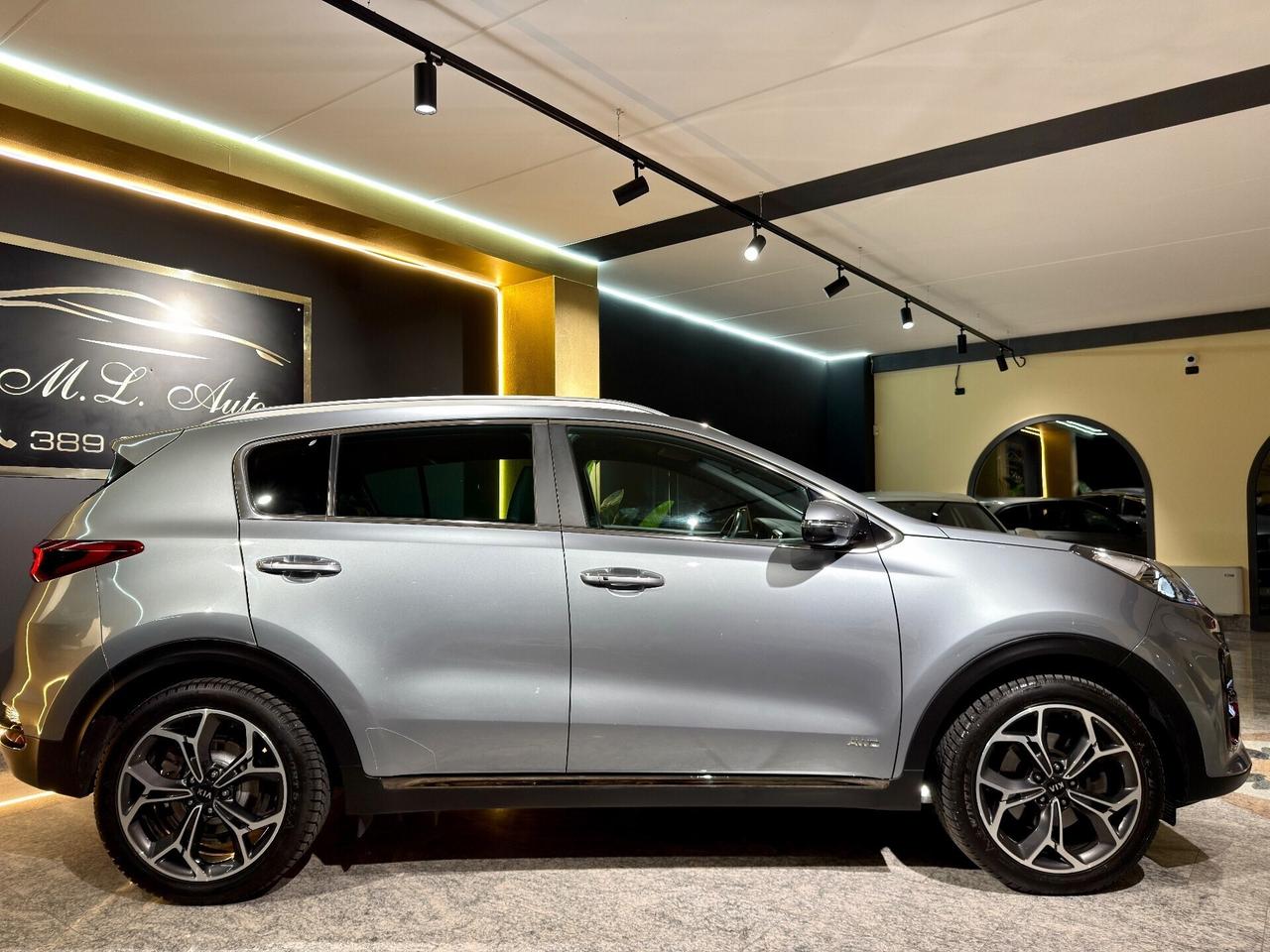 Kia Sportage 1.6 CRDI 136 CV 4x4 GT Line PLUS! FUL