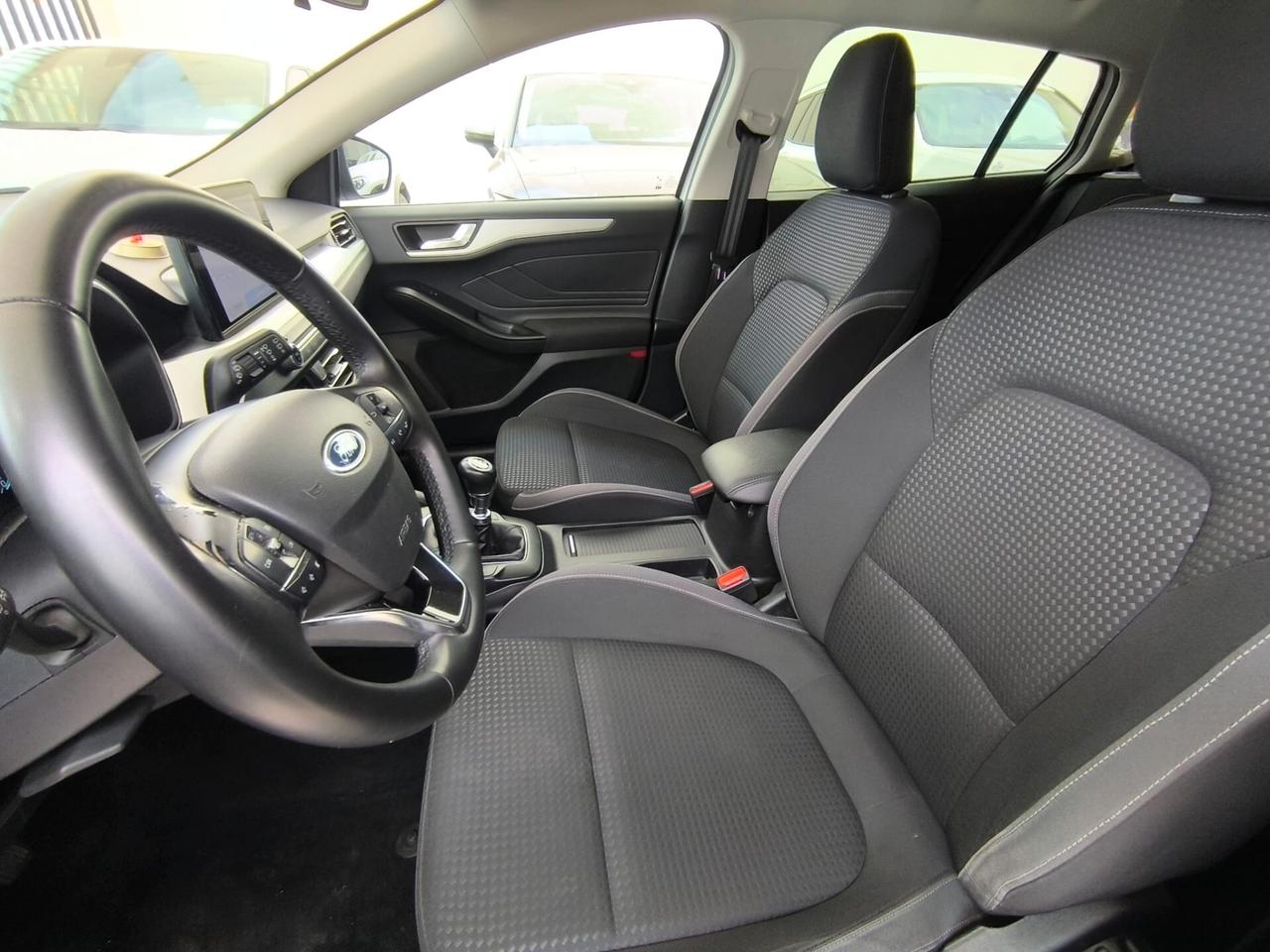 Ford Focus 1.5 EcoBlue 120 CV SW Business 2021