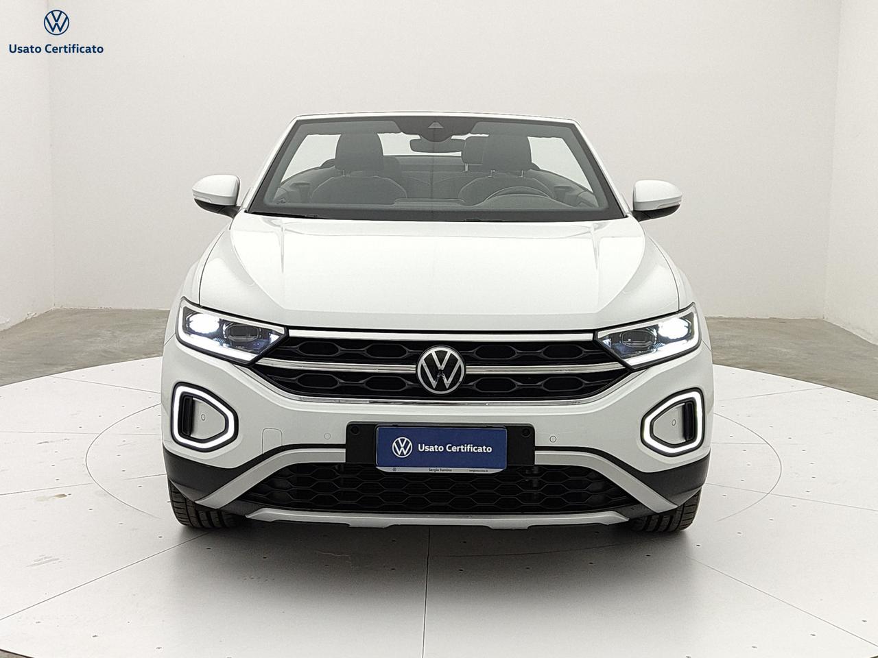 VOLKSWAGEN T-Roc - T-Roc Cabriolet 1.0 TSI Style