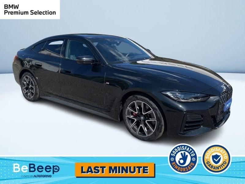 BMW Serie 4 Gran Coupé 420D GRAN COUPE MHEV 48V XDRIVE MSPORT AUTO