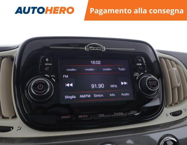 FIAT 500 0.9 TwinAir Turbo 85 CV Lounge