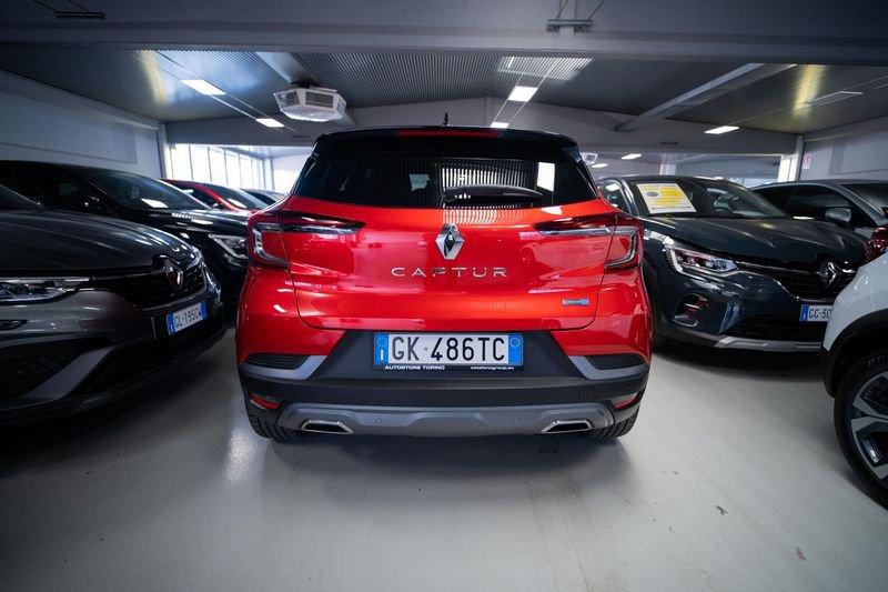 Renault Captur 1.6 E-Tech phev RS Line 160cv auto