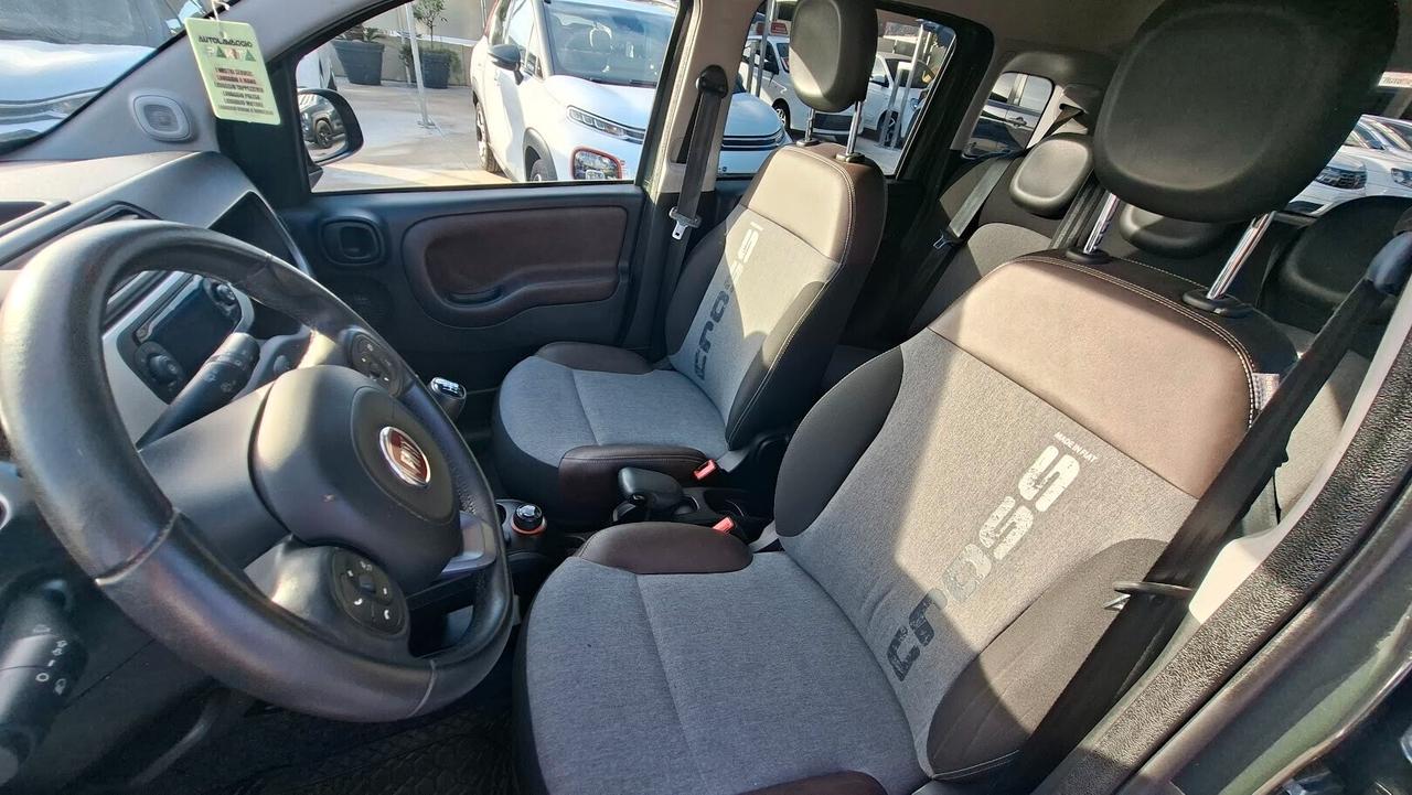 Fiat Panda Cross GPL 0.9 TwinAir Turbo S&S 4x4