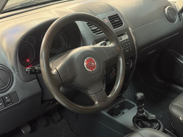 FIAT Sedici 2.0 MJT 16V DPF 4x4*GANCIO TRAINO