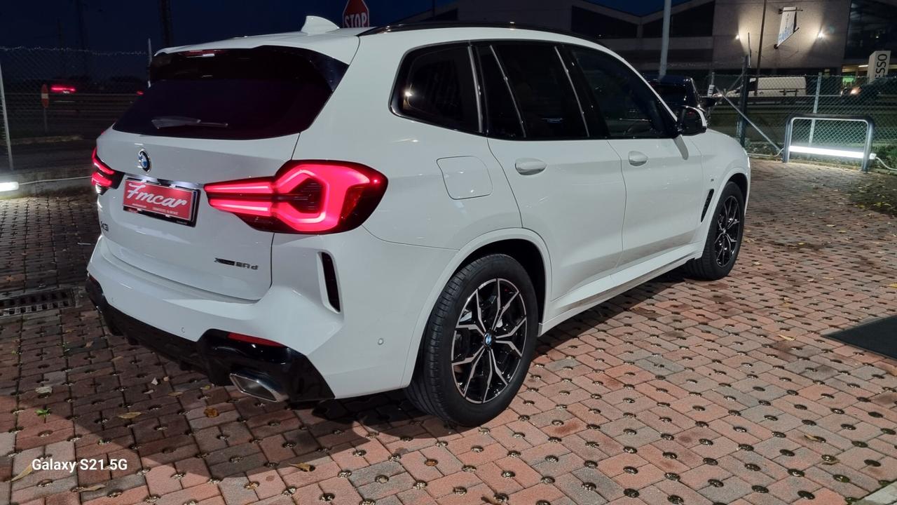 Bmw X3 xDrive20d 48V Msport