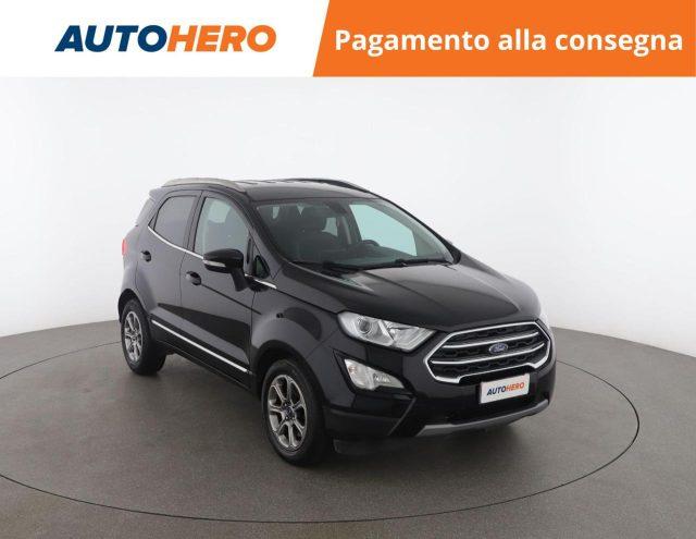 FORD EcoSport 1.5 Ecoblue 100 CV Start&Stop Titanium