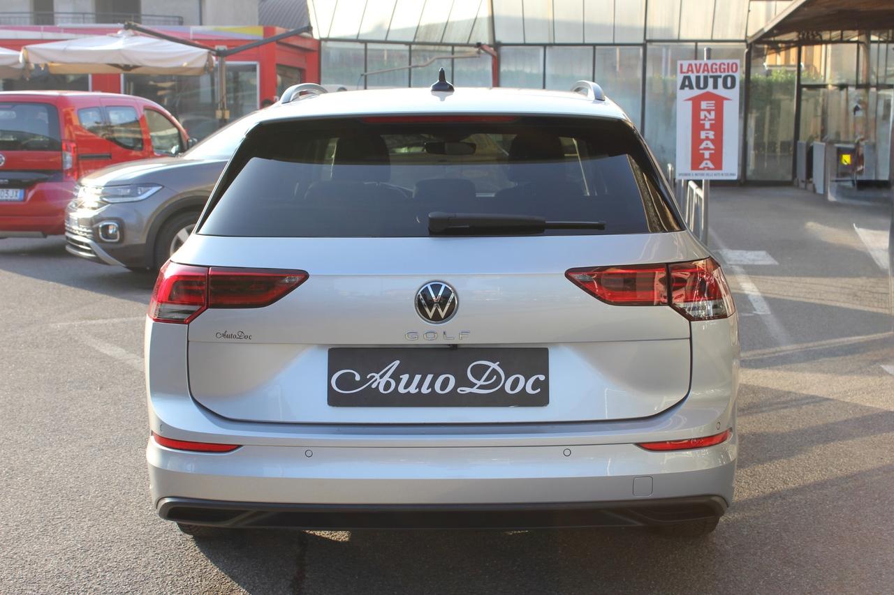 Volkswagen Golf Variant 2.0 TDI DSG LIFE AUTO SENSORI TELECAMERA