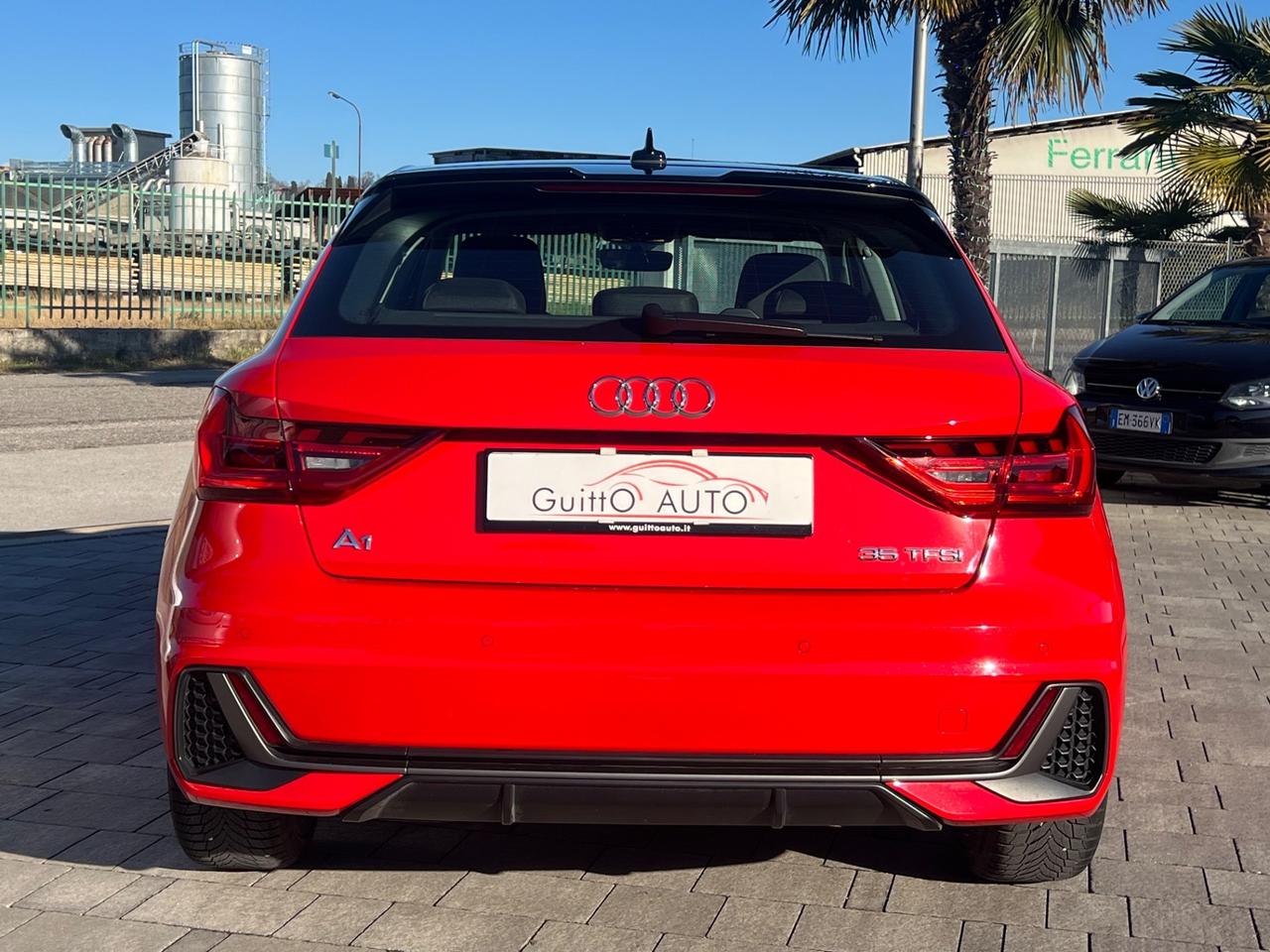 Audi A1 SPB 35 TFSI S tronic line edition