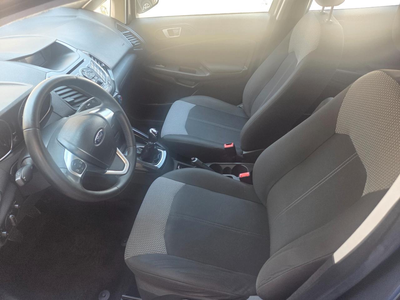 FORD ECOSPORT 2017 1.5 TDCI SOLI KM 99000 CERTIF