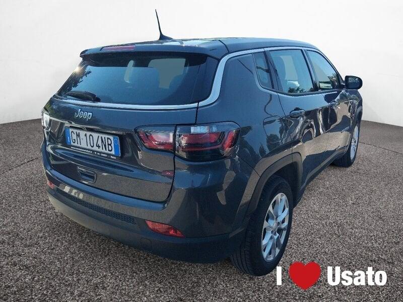 Jeep Compass 686 E-Hybrid My22 Longitude 1.5 Turbo T4 E-Hybrid 130cv Fwd Dct7
