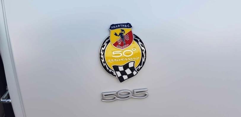 Abarth 595 1.4 Turbo T-Jet 180 CV MTA 50° ANN.