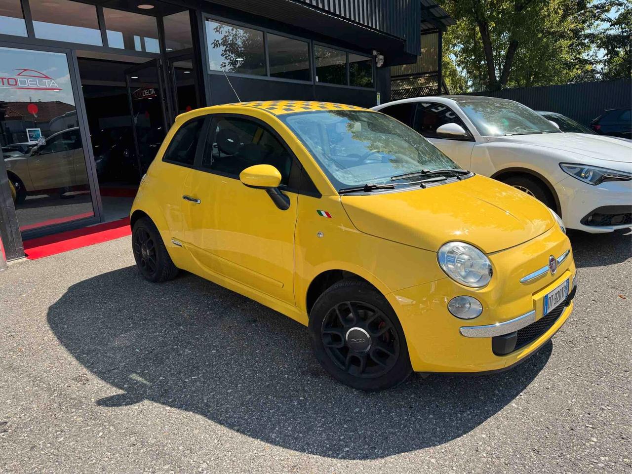 Fiat 500 1.2 by DIESEL
