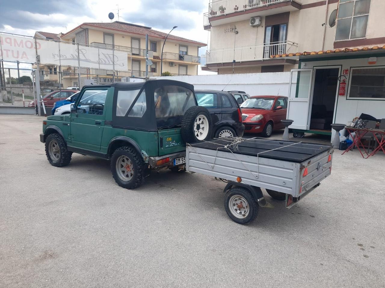 Suzuki Jimny 1.0cc benzina(PRIVATO)-1985