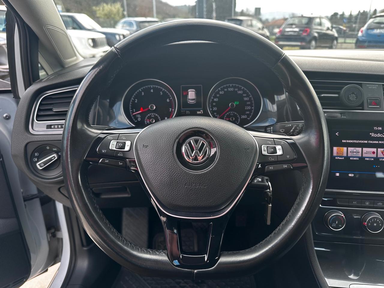 Volkswagen Golf 1.4 TGI DSG Highline GANCIO TRAINO