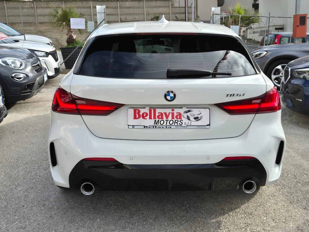 Bmw 118D M-SPORT 150CV UNICO PROPRIETARIO