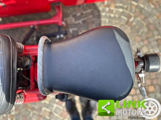 MOTO GUZZI Falcone 500 N Sidecar con soli 3555 KM
