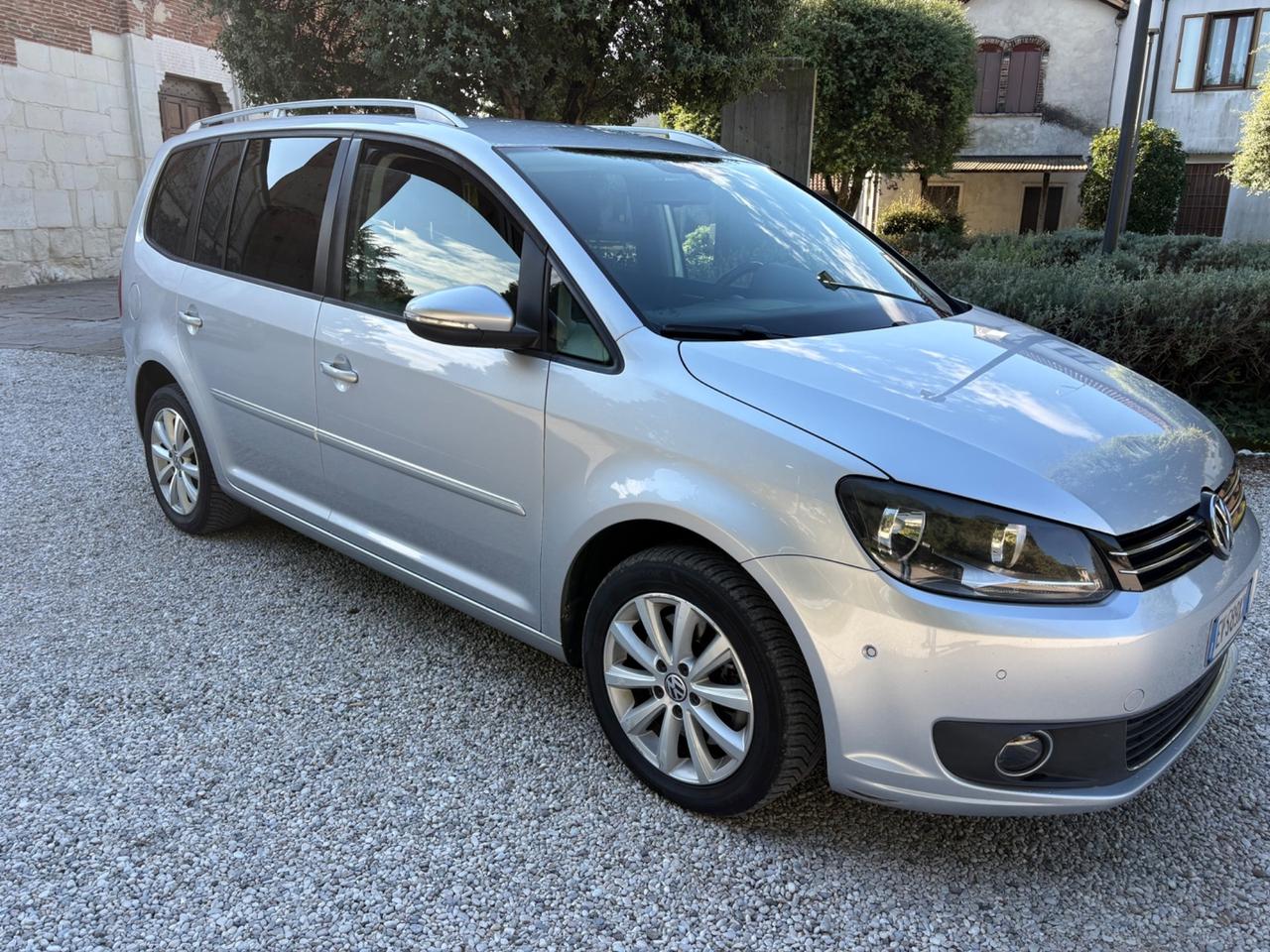 Volkswagen Touran 2.0 TDI 140 CV DSG Highline