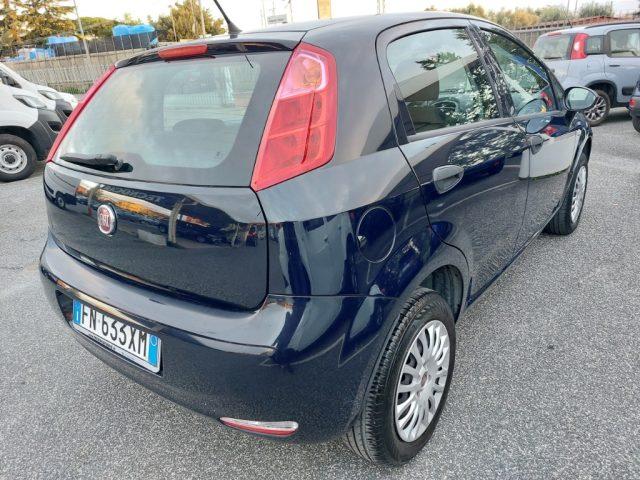 FIAT Punto 1.4 8V 5 porte Natural Power km 41000 Uniprò