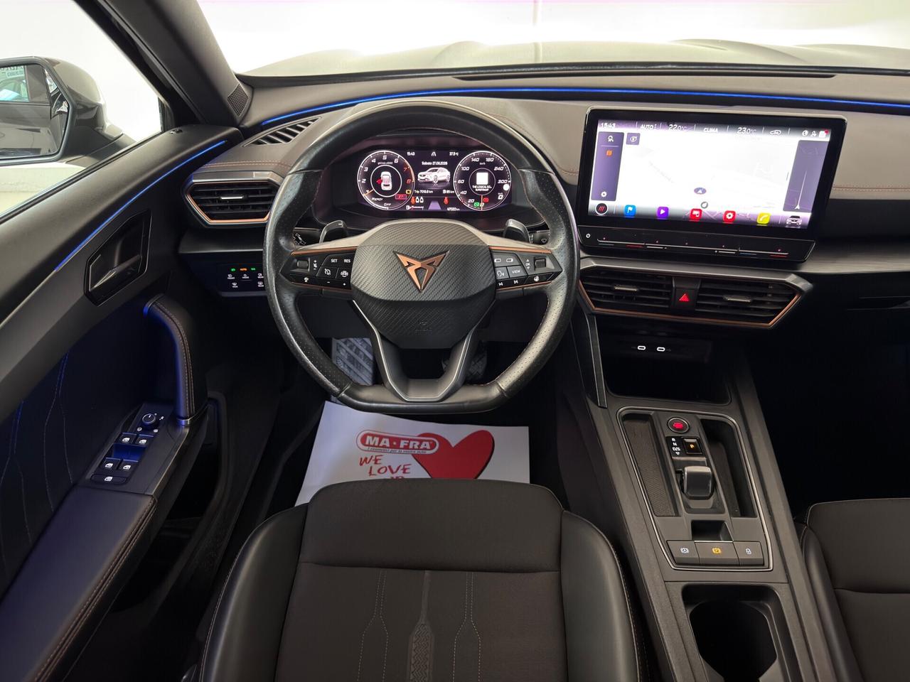 Cupra Formentor 1.5 TSI DSG 150cv